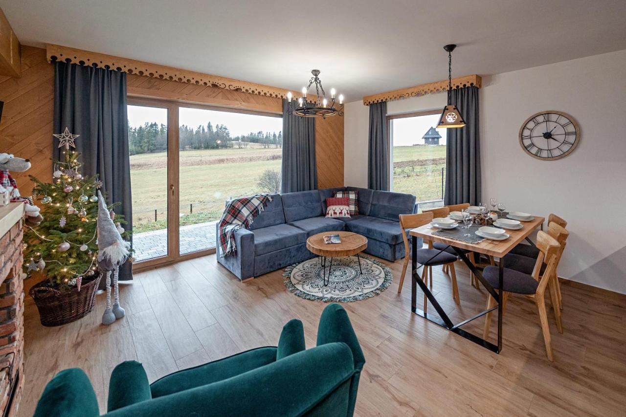 Villa Osada Wichrowka Dursztyn Esterno foto