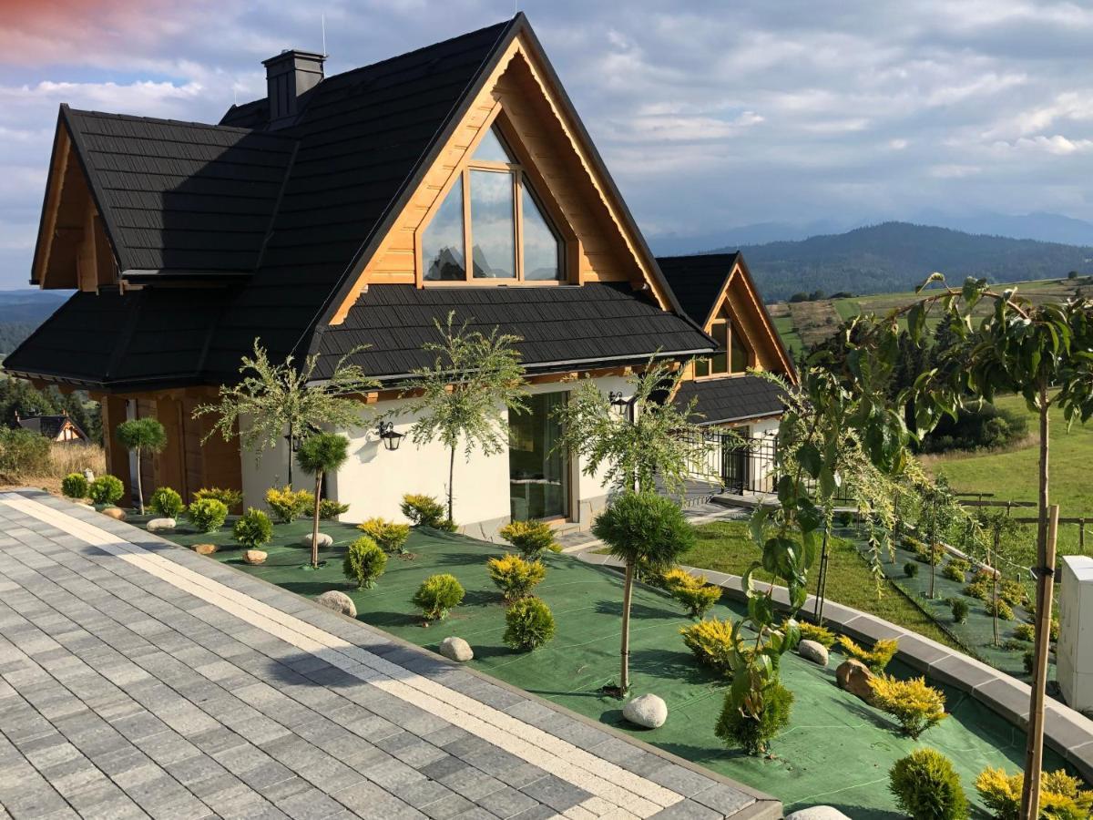 Villa Osada Wichrowka Dursztyn Esterno foto